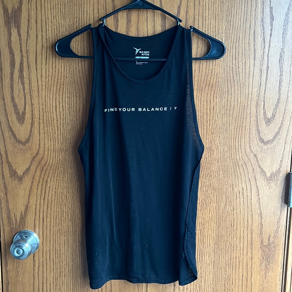 Workout tank top